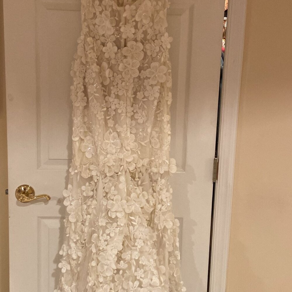 GALIA LAHAV "CARRIE" BRIDAL GOWN - Picture 5 of 6